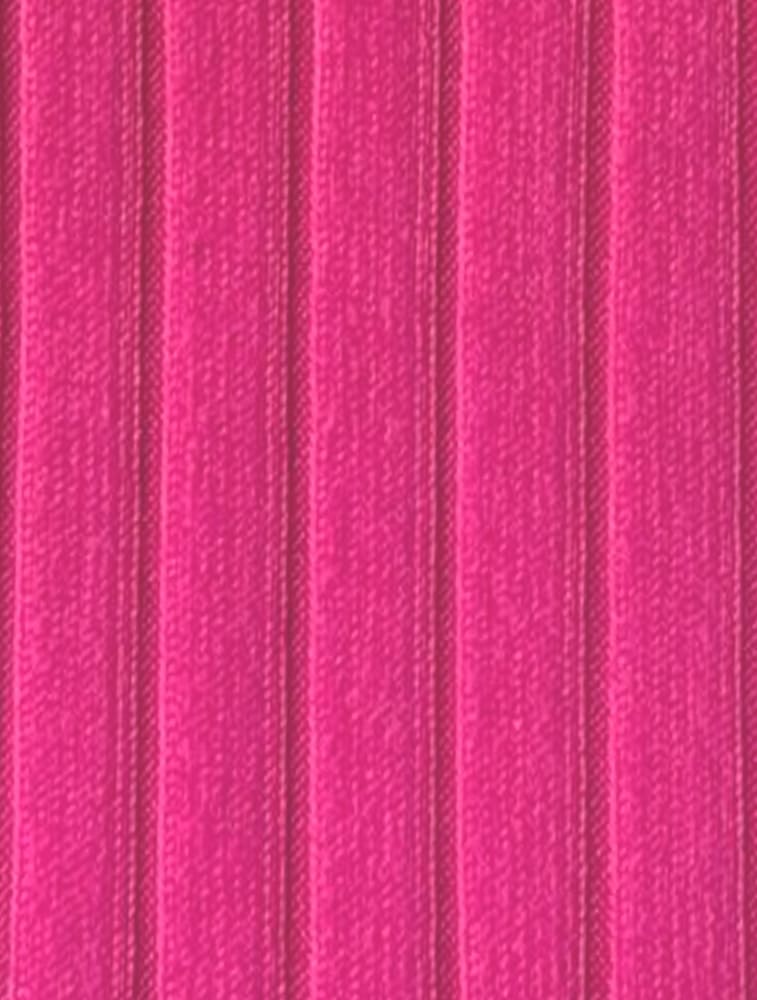 BRUSH RIB #33 HOT PINK