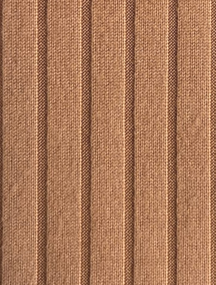 BRUSH RIB #33 MOCHA #1120