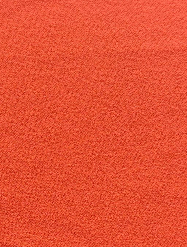 TECNO CREPE LISO 1.60 HOT ORANGE #2024